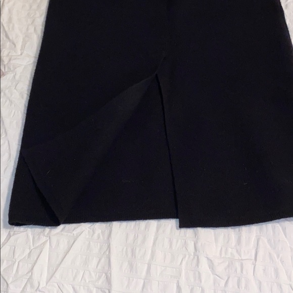 Babaton Johan Wool Black Skirt - Picture 6 of 7